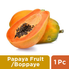 PAPAYA  FRUIT/ PAPITA / BOPPAYE- 1PCS