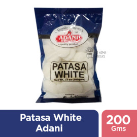 PATASA WHITE ADANI - 200 GMS / 7 OZ
