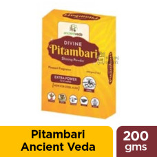 PITAMBARI ANCIENT VEDA - 200 GMS / 7 OZ PITAMBARI ANCIENT VEDA - 200 GMS / 7 OZ