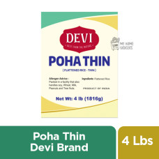 POHA THIN DEVI BRAND -  4 LBS POHA THIN DEVI BRAND -  4 LBS