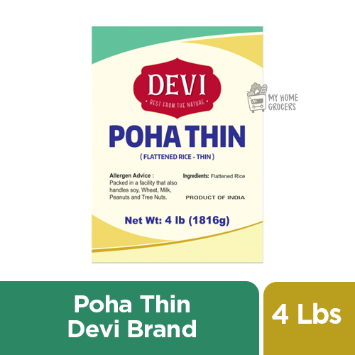 POHA THIN DEVI BRAND -  4 LBS POHA THIN DEVI BRAND -  4 LBS
