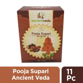 POOJA SUPARI ANCIENT VEDA - 11 PCS