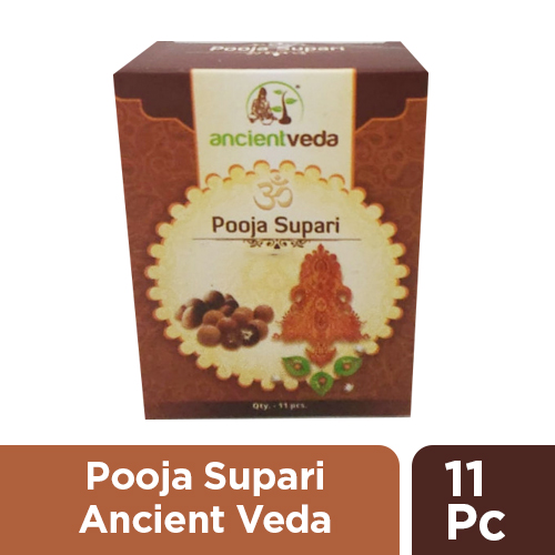 Pooja Supari Ancient Veda 11 Pcs