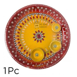 POOJA THALI (SMALL) - 1 PC