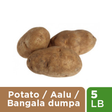 POTATO / AALU / BANGALA DUMPA  IDAHO or RUSSET - 5 LBS