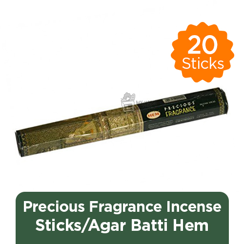 PRECIOUS FRAGRANCE INCENSE STICKS / AGAR BATTI HEM - 20 STICKS PRECIOUS FRAGRANCE INCENSE STICKS / AGAR BATTI HEM - 20 STICKS