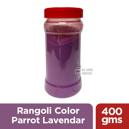 RANGOLI COLOR LAVENDER 400 GMS - 1 BOTTLE