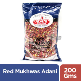 RED MUKHWAS ADANI - 200 GMS