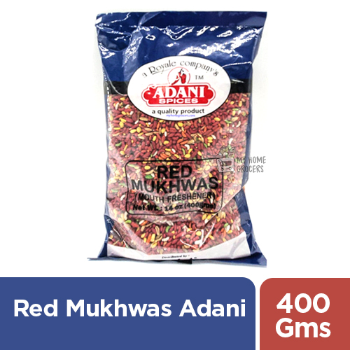 RED MUKHWAS ADANI - 400 GMS RED MUKHWAS ADANI - 400 GMS