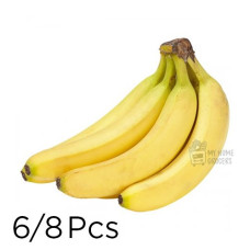 REGULAR  BANANA - 6 PCS