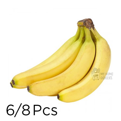 REGULAR  BANANA - 6 PCS