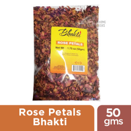 ROSE PETALS BHAKTI - 50 GMS / 1.75 OZ