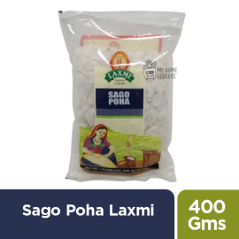 SAGO POHA LAXMI - 400GMS / 14 OZ