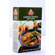 `MASALA POWDER - SAMBAR  POWDER  ADANI- 3.5 OZ / 100 GMS `MASALA POWDER - SAMBAR  POWDER  ADANI- 3.5 OZ / 100 GMS