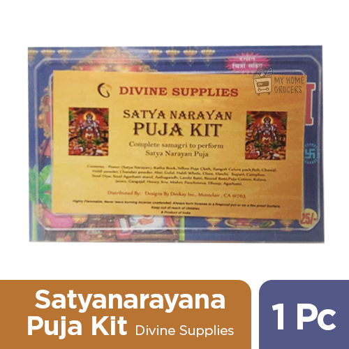 SATYANARAYAN / SATYANARAYANA PUJA KIT DIVINE SUPPLIES - 1 PC