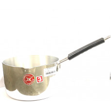 ALUMINIUM SAUCE PAN  NO 3 - 1 PIECE