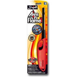 SCRIPTO LIGHTER AIM AND FLAME