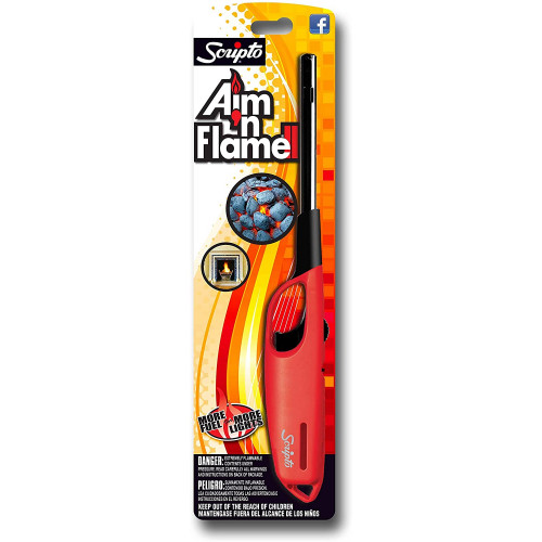 SCRIPTO LIGHTER AIM AND FLAME SCRIPTO LIGHTER AIM AND FLAME