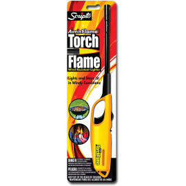 SCRIPTO LIGHTER TORCH FLAME WIND RESISTANT