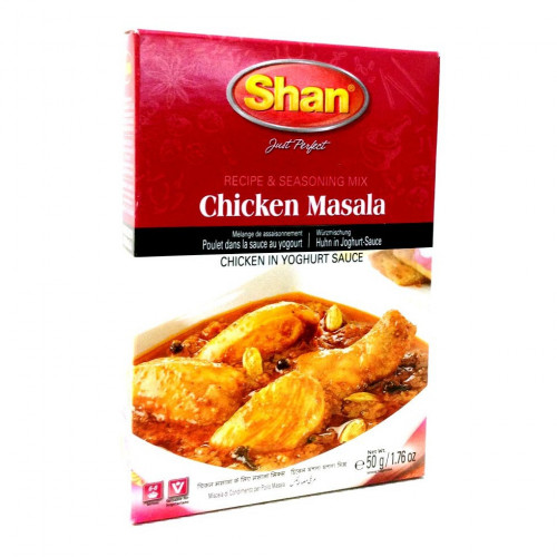 CHICKEN MASALA SHAN - 50 GMS / 1.76 OZ