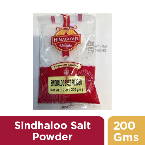 SINDHALOO SALT POWDER HIMALAYAN DELIGHT - 200 GMS / 7 OZ