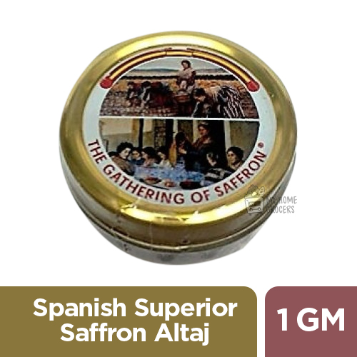 SPANISH SUPERIOR SAFFRON ALTAJ - 1 GM