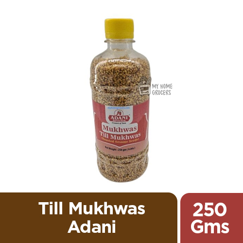 TILL MUKHWAS ADANI - 250 GMS TILL MUKHWAS ADANI - 250 GMS