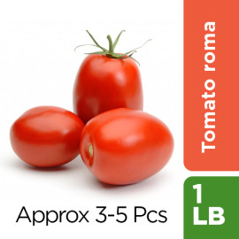 TOMATO ROMA / TAMAATAR  (Approx 3-5 pcs) 1 LB