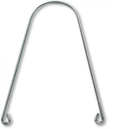 TONGUE CLEANER / SCRAPPER ( STAINLESS STEEL )  - 1 PC TONGUE CLEANER / SCRAPPER ( STAINLESS STEEL )  - 1 PC