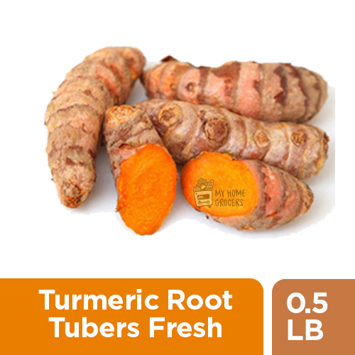 TURMERIC ROOT TUBERS FRESH - 0.5 LB TURMERIC ROOT TUBERS FRESH - 0.5 LB