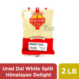 URAD DAL WHITE SPLIT HIMALYAN DELIGHT - 907 GMS / 2 LBS