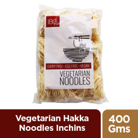 VEGETARIAN ( VEGAN ) HAKKA NOODLES INCHINS - 400 GMS / 14 OZ