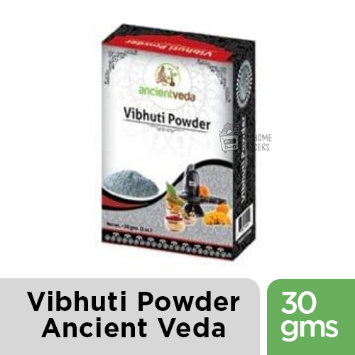 VIBHUTI POWDER ANCIENT VEDA - 30 GMS / 1 OZ