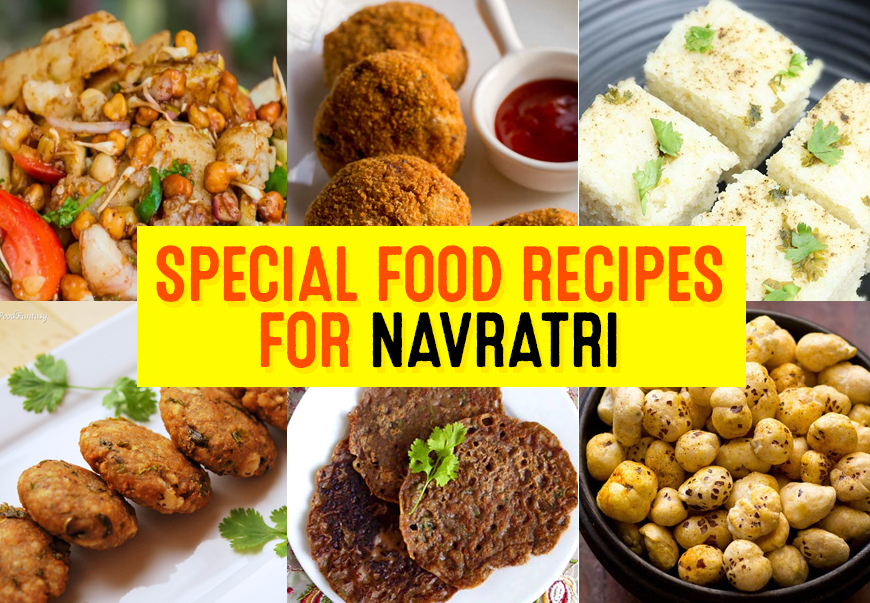 Special food Recipes For Navratri