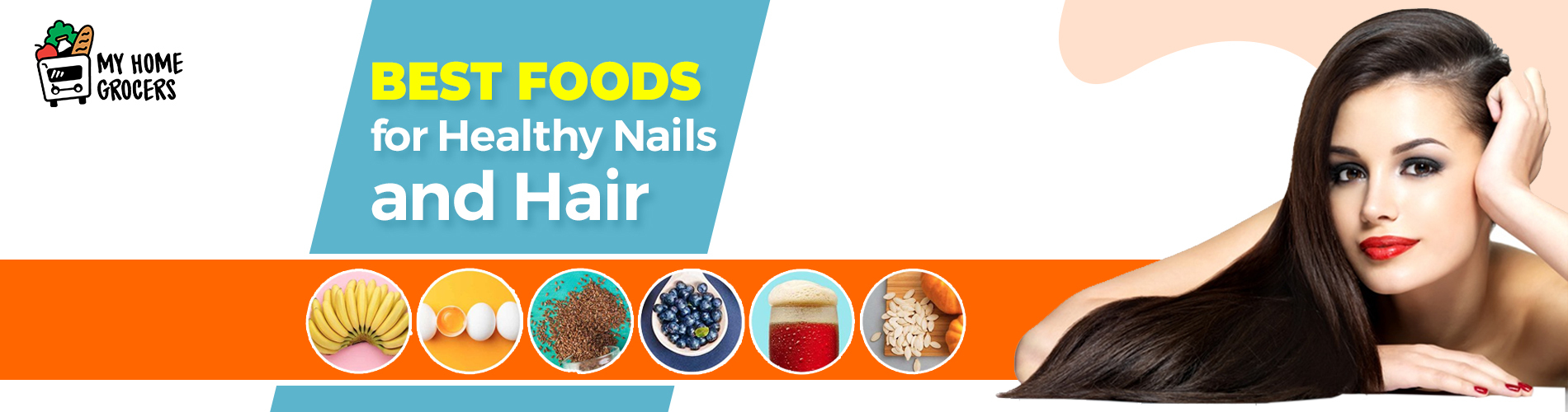 Best foods to eat for healthy nails and hair