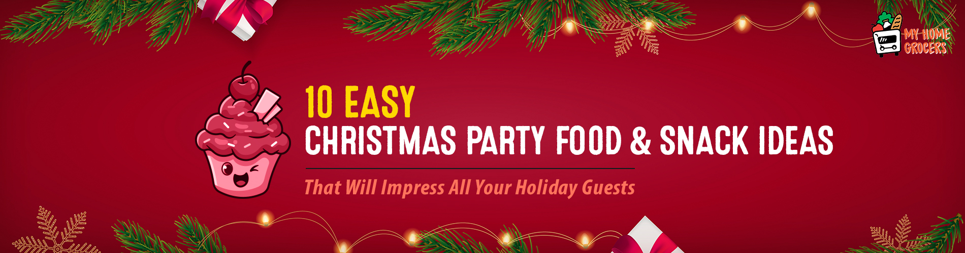 10 Easy Christmas Party Food and Snack Ideas
