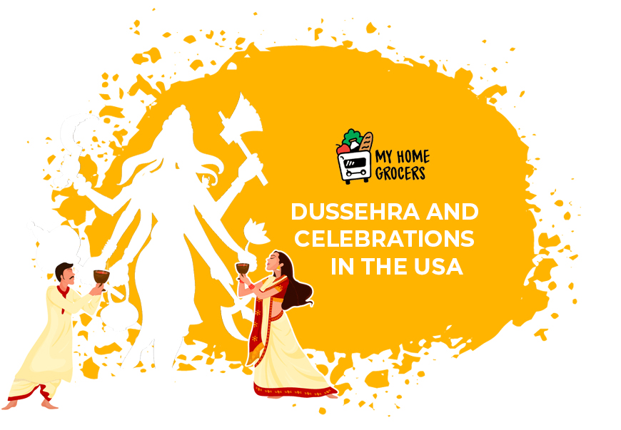 Dussehra and Celebrations in the USA