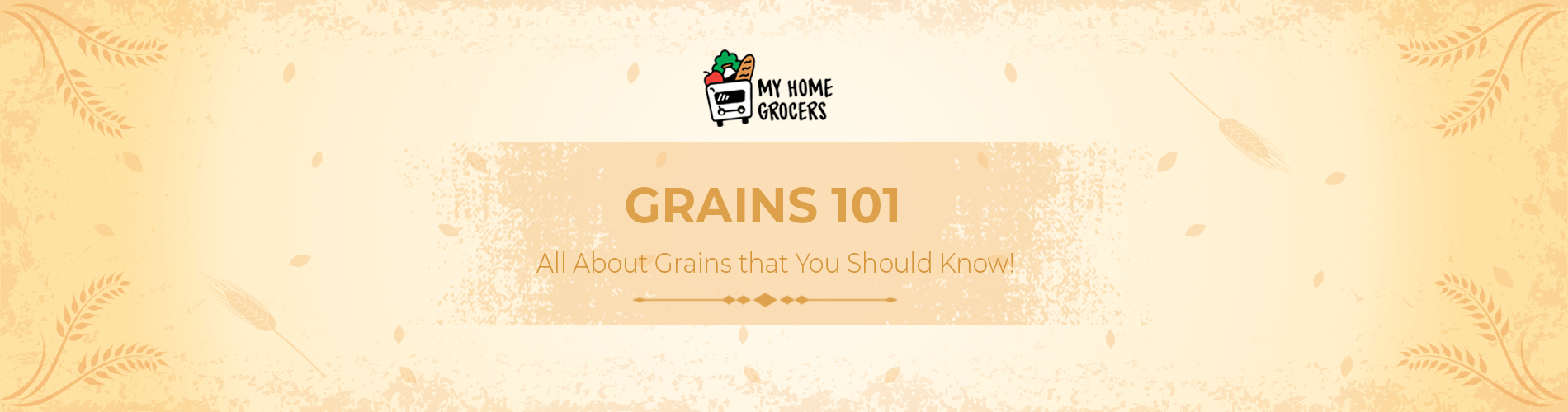 Grains 101- All About Grains that You Should Know!