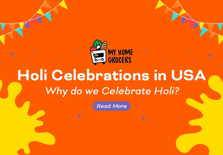 Holi Celebrations in USA | Why do we Celebrate Holi