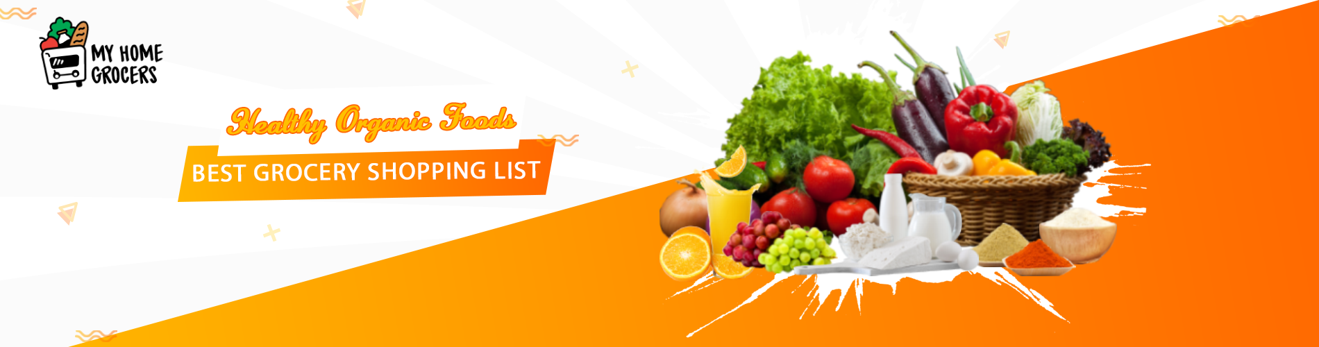 How to buy Healthy Organic Foods? Best Grocery Shopping List